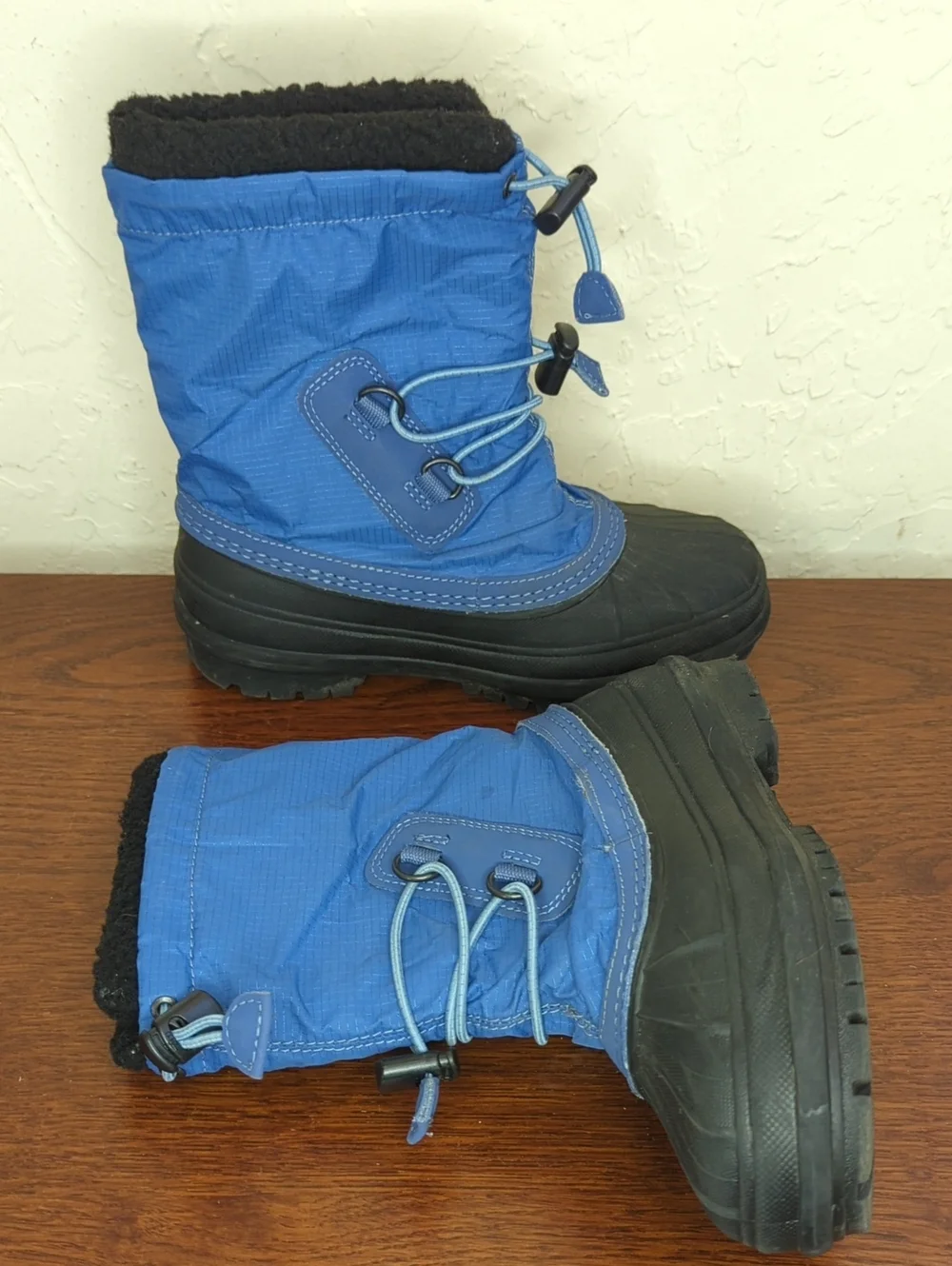 Helly Hansen Kids' Blue Varanger Insulated Winter Boots Size 13